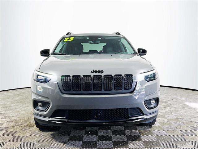 used 2023 Jeep Cherokee car, priced at $23,802