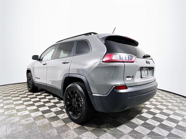 used 2023 Jeep Cherokee car, priced at $23,802