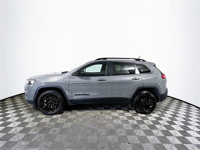 used 2023 Jeep Cherokee car, priced at $23,802