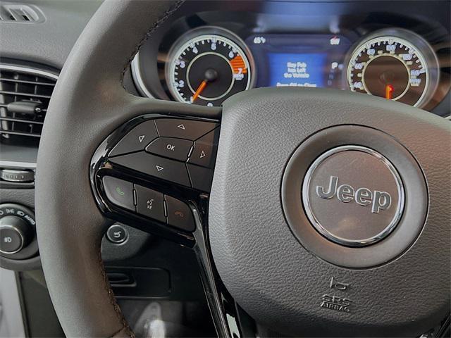 used 2023 Jeep Cherokee car, priced at $23,802