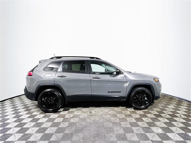 used 2023 Jeep Cherokee car, priced at $23,802