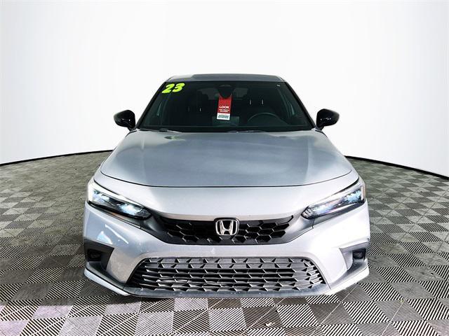 used 2023 Honda Civic car, priced at $22,304