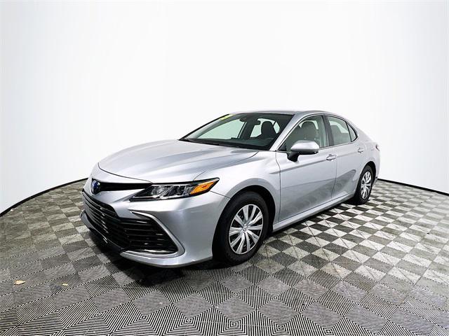 used 2023 Toyota Camry car, priced at $25,408