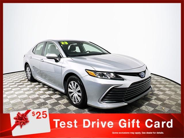 used 2023 Toyota Camry car, priced at $25,408
