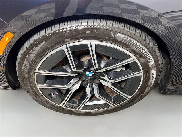 used 2024 BMW 740 car, priced at $66,054