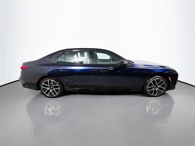 used 2024 BMW 740 car, priced at $66,054