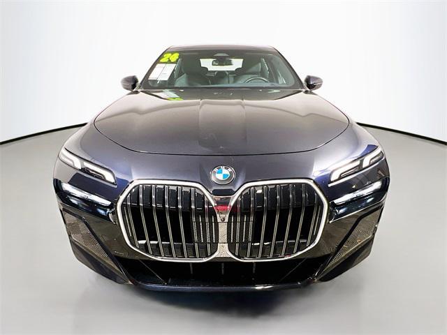used 2024 BMW 740 car, priced at $66,054