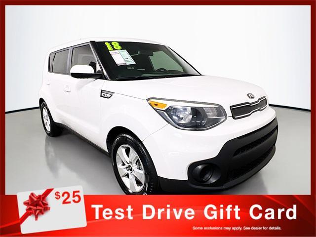 used 2018 Kia Soul car, priced at $7,558