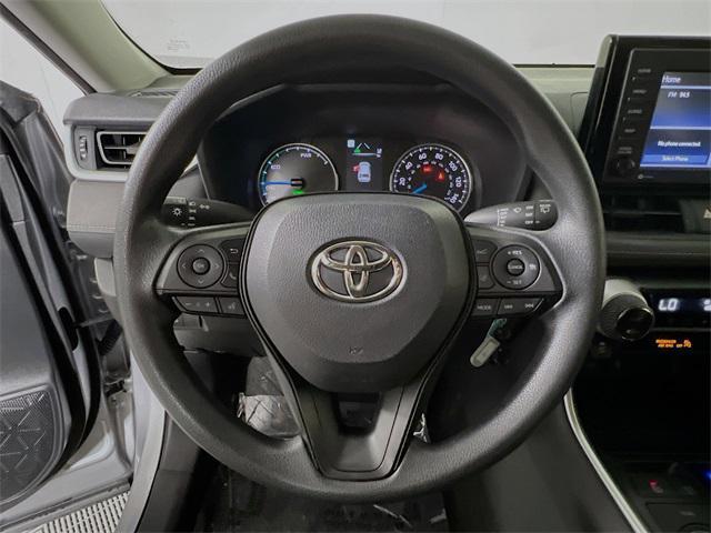 used 2022 Toyota RAV4 Hybrid car, priced at $27,306