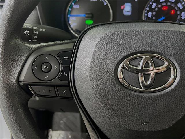used 2022 Toyota RAV4 Hybrid car, priced at $27,306