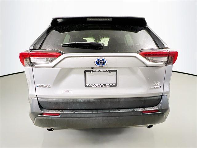used 2022 Toyota RAV4 Hybrid car, priced at $27,306