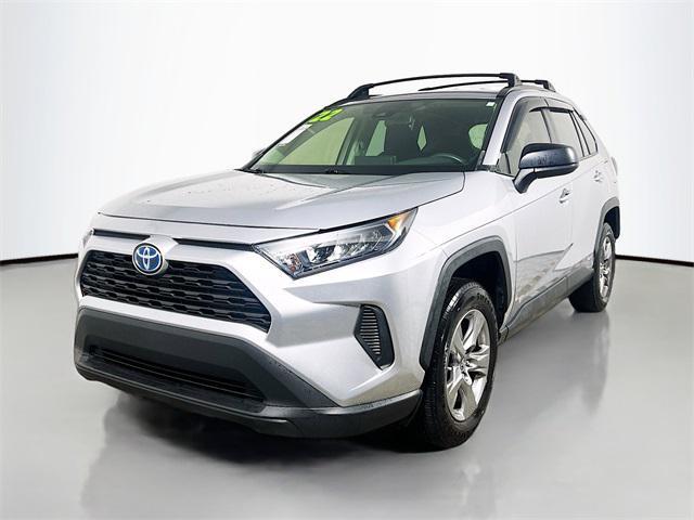 used 2022 Toyota RAV4 Hybrid car, priced at $27,306