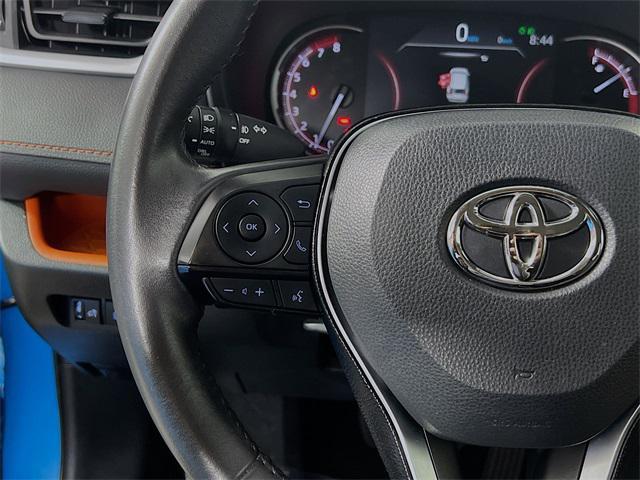 used 2021 Toyota RAV4 car, priced at $25,796