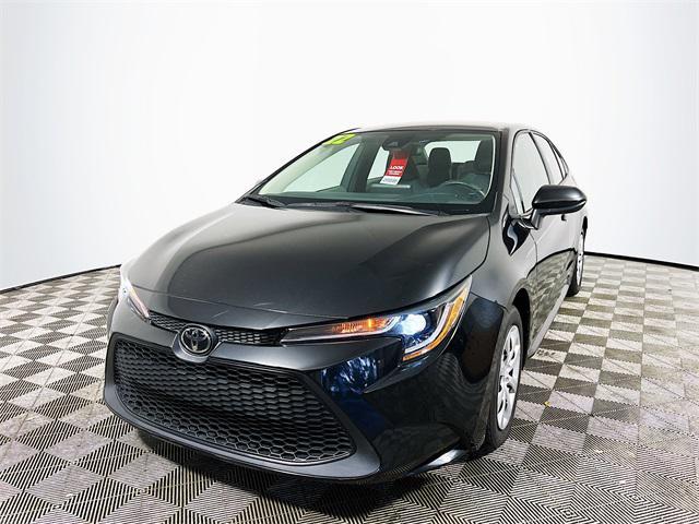 used 2022 Toyota Corolla car, priced at $18,686