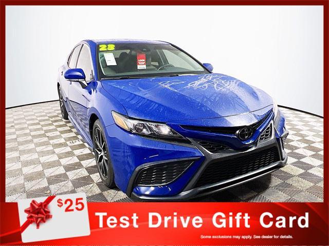 used 2023 Toyota Camry car, priced at $22,045