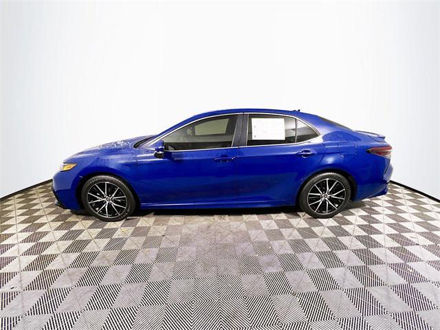 used 2023 Toyota Camry car, priced at $22,045