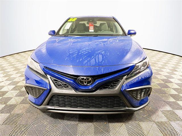 used 2023 Toyota Camry car, priced at $22,045