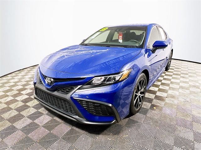 used 2023 Toyota Camry car, priced at $22,045