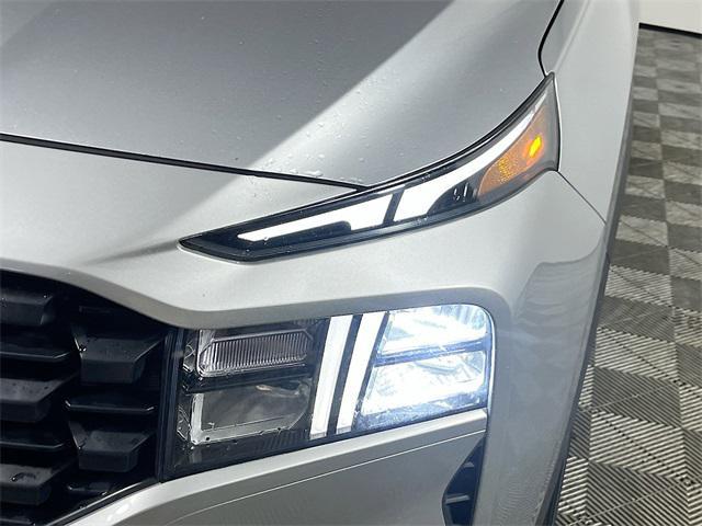 used 2023 Hyundai Santa Fe car, priced at $19,863