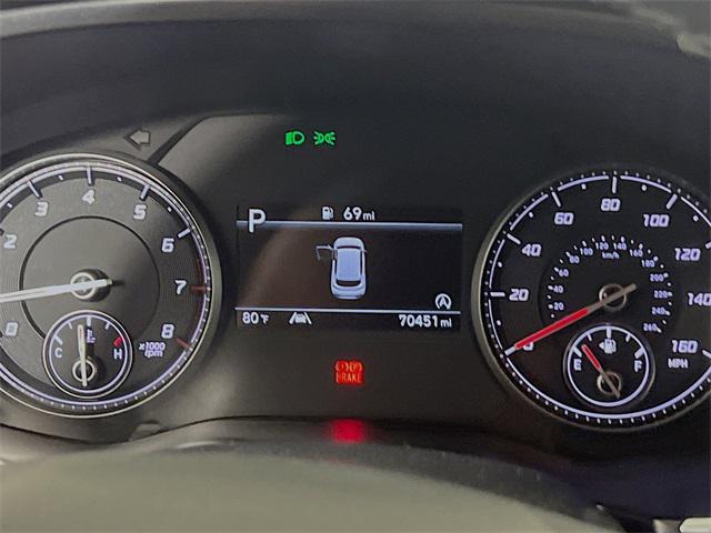 used 2023 Hyundai Santa Fe car, priced at $19,863