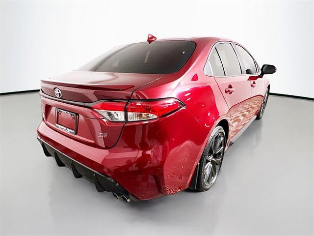 used 2024 Toyota Corolla car, priced at $22,000