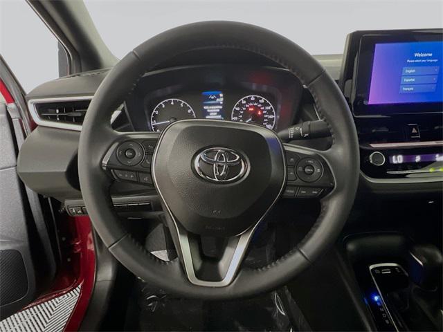 used 2024 Toyota Corolla car, priced at $22,000