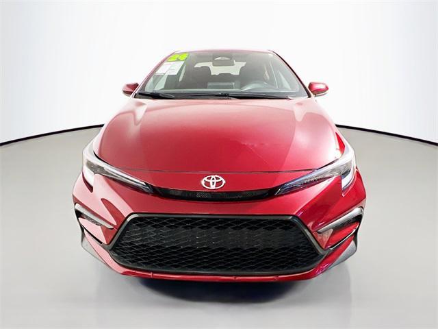 used 2024 Toyota Corolla car, priced at $22,000