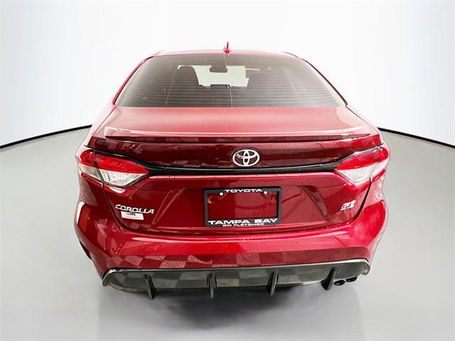 used 2024 Toyota Corolla car, priced at $22,000
