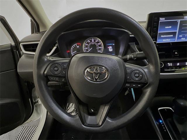 used 2022 Toyota Corolla car, priced at $16,627
