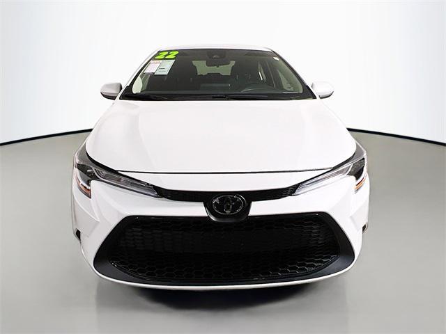 used 2022 Toyota Corolla car, priced at $16,627