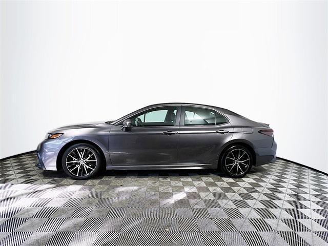 used 2021 Toyota Camry car, priced at $23,799