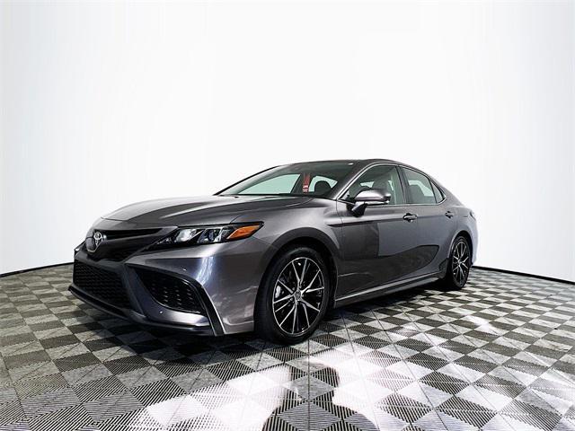 used 2021 Toyota Camry car, priced at $23,799