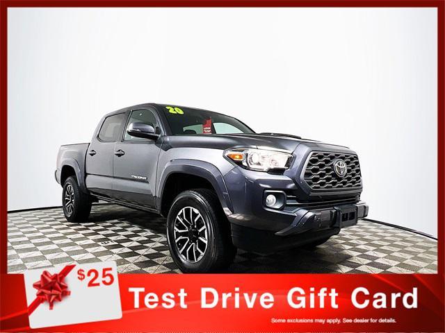 used 2020 Toyota Tacoma car, priced at $28,513