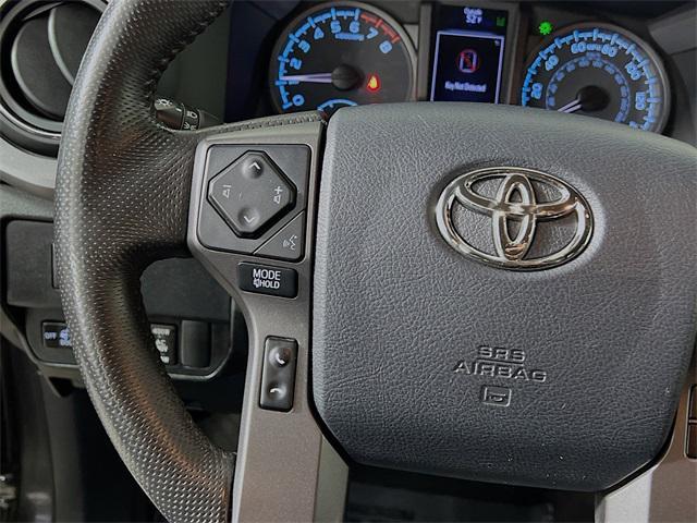 used 2020 Toyota Tacoma car, priced at $28,513