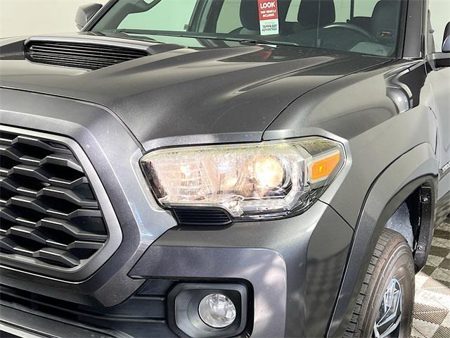 used 2020 Toyota Tacoma car, priced at $28,513