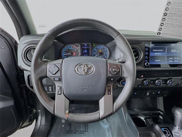 used 2020 Toyota Tacoma car, priced at $28,513