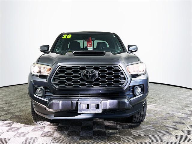 used 2020 Toyota Tacoma car, priced at $28,513