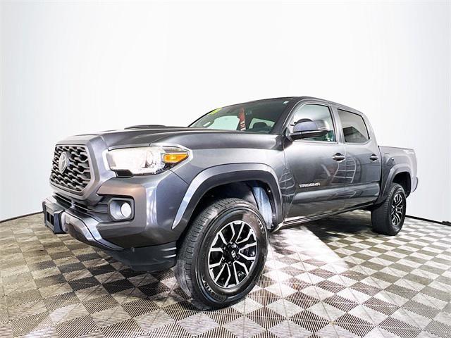 used 2020 Toyota Tacoma car, priced at $28,513