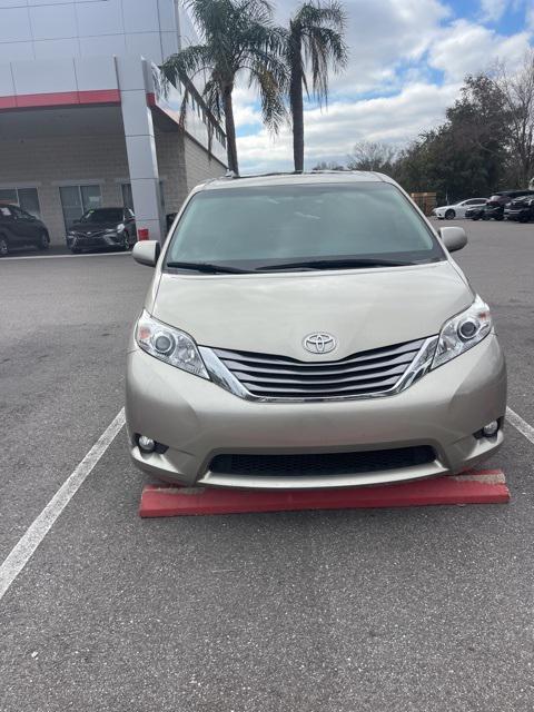 used 2017 Toyota Sienna car, priced at $20,526