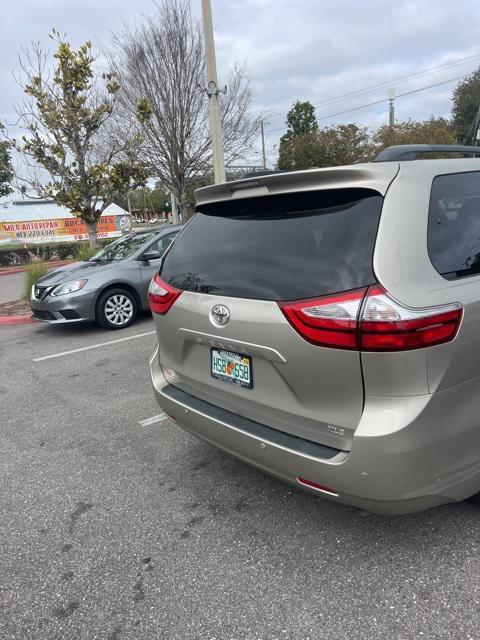 used 2017 Toyota Sienna car, priced at $20,526