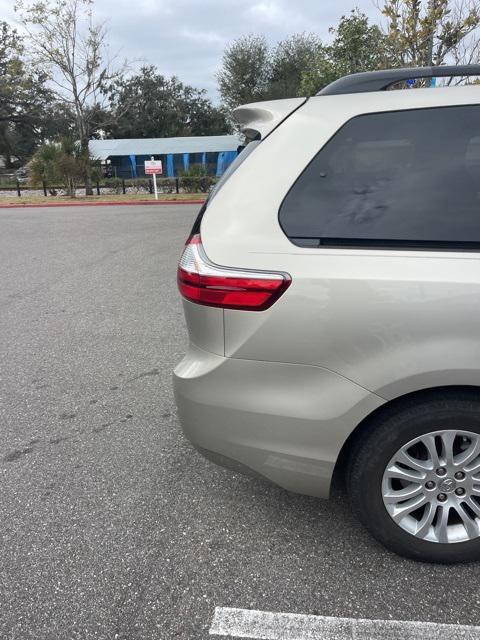 used 2017 Toyota Sienna car, priced at $20,526