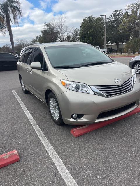 used 2017 Toyota Sienna car, priced at $20,526