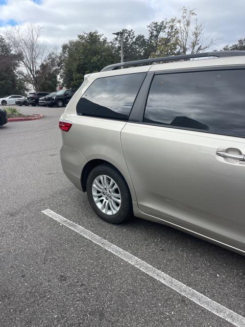 used 2017 Toyota Sienna car, priced at $20,526