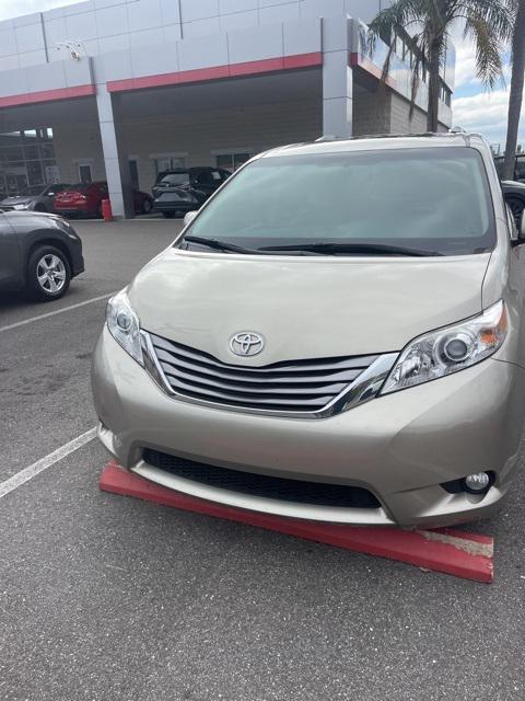 used 2017 Toyota Sienna car, priced at $20,526