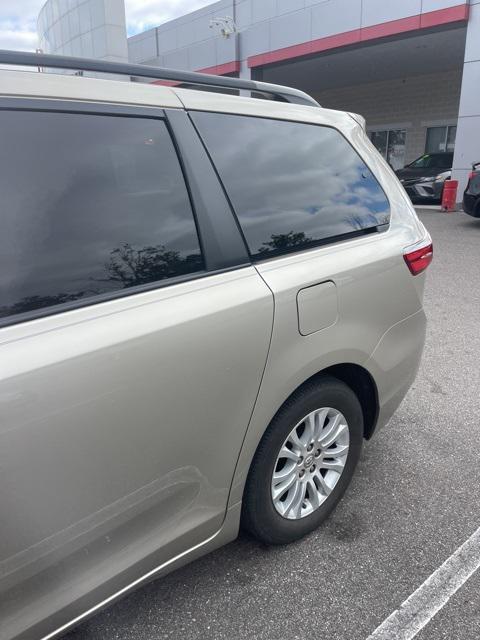 used 2017 Toyota Sienna car, priced at $20,526