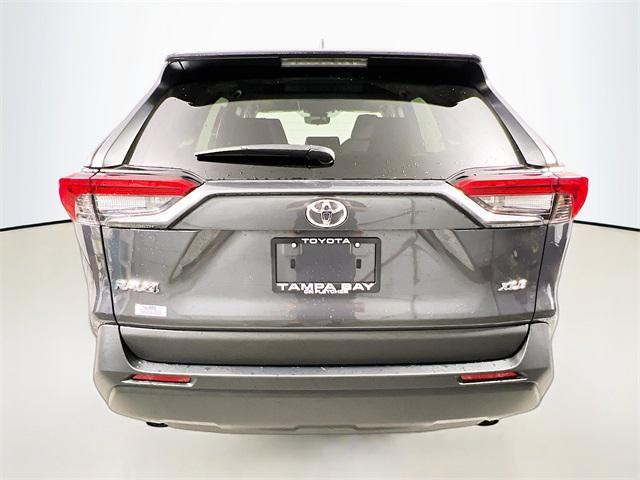new 2025 Toyota RAV4 car, priced at $34,706