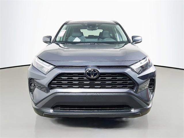 new 2025 Toyota RAV4 car, priced at $34,706
