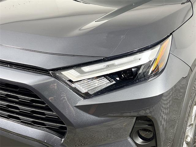new 2025 Toyota RAV4 car, priced at $34,706