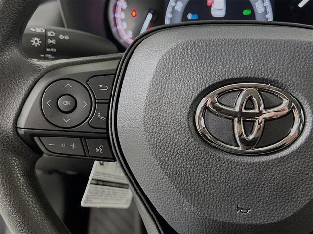 new 2025 Toyota RAV4 car, priced at $34,706