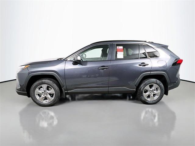 new 2025 Toyota RAV4 car, priced at $34,706